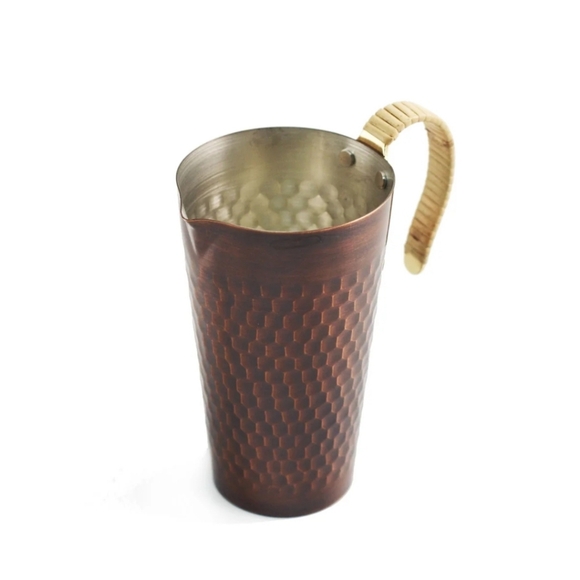 Chirori Tin-Lined Copper Warm Sake Server, 10 fl oz, Retail Price $49.00 USD - Picture 3 of 8